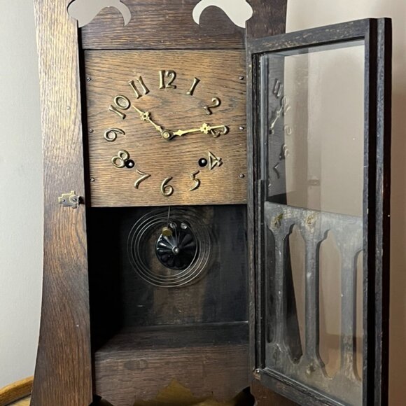 Mission Mantle Clock - Picture 2 of 5